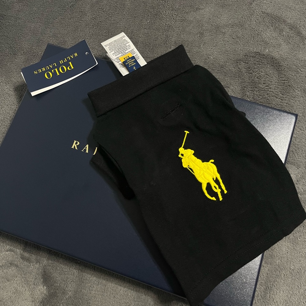 RALPH LAUREN DOG POLO